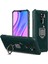 Parmak Yüzük Kickstand Tpu Cep Telefonu Xiaomi Redmi Için Koruyucu Kabuk 9 Yeşil (Yurt Dışından) 1
