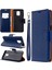 Xiaomi Redmi Için Litchi Cilt Cüzdan Deri Stand Kılıfı Not 9 Pro Max/redmi Note 9s/redmi Note 9 Pro-Blue (Yurt Dışından) 1
