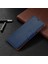 Xiaomi Redmi Için Litchi Cilt Cüzdan Deri Stand Kılıfı Not 9 Pro Max/redmi Note 9s/redmi Note 9 Pro-Blue (Yurt Dışından) 4