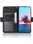 Çoklu Kart Yuvası Tasarım Deri Cüzdan Kılıfı Xiaomi Redmi Note 10 Pro/note 10 Pro Max Anti-Drop Telefon Aksesuar-Black (Yurt Dışından) 4