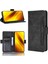 Cüzdan Stand Flip Deri Koruyucu Kılıf Xiaomi Poco X3/poco X3 Nfc Ayrılmış Kart Cep Tasarım-Siyah (Yurt Dışından) 1