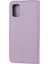 Baskı Kelebek Çiçekler Tasarım Deri Cüzdan Telefon Kapağı Xiaomi Poco M3-Purple Için (Yurt Dışından) 3