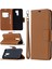 Xiaomi Redmi Için Cüzdan Kapağı ile Litchi Cilt Şık Deri 9-Brown (Yurt Dışından) 1