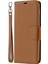 Xiaomi Redmi Için Cüzdan Kapağı ile Litchi Cilt Şık Deri 9-Brown (Yurt Dışından) 2