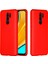 Xiaomi Redmi 9-Red Için Sıvı Silikon Telefon Kapağı Kılıfı (Yurt Dışından) 2