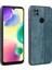 Xiaomi Için Redmi 10A/REDMI 9c/redmi 9c Nfc Pu Deri Kaplamalı Tpu Kılıf Önleyici Baskılı Desenli Desen Telefon Kapak Yeşili (Yurt Dışından) 1