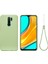 Xiaomi Redmi 9-Yeşil Için Sıvı Silikon Telefon Kapak Kılıfı (Yurt Dışından) 1