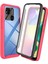 Pc+Tpu Xiaomi Redmi 9c/9c NFC/10A Için Hibrit Kılıf, Tam Kapsam Pet Ekranı Koruyucu Pink ile 3'ü Şok Geçirmez Telefon Kabuğu (Yurt Dışından) 1
