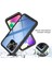 Pc+Tpu Xiaomi Redmi 9c/9c NFC/10A Için Hibrit Kılıf, Tam Kapsam Pet Ekranı Koruyucu Pink ile 3'ü Şok Geçirmez Telefon Kabuğu (Yurt Dışından) 2