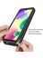 Pc+Tpu Xiaomi Redmi 9c/9c NFC/10A Için Hibrit Kılıf, Tam Kapsam Pet Ekranı Koruyucu Pink ile 3'ü Şok Geçirmez Telefon Kabuğu (Yurt Dışından) 3