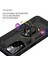 Damla Geçirmez Anti-Çizik Sert Pc Yumuşak Tpu Cep Telefon Kılıfı Xiaomi Redmi Için Ring Kickstand ile Note 11 Pro 5g (Çin) (Mediatek)/note 11 Pro+ 5g-Black (Yurt Dışından) 3
