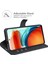 Xiaomi Redmi Için Kare Manyetik Tokalı Premium Pu Deri Stand Flip Cüzdan Kapağı (Yurt Dışından) 2