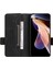 Xiaomi Redmi Için Note 11 Pro 5g (Çin) (Mediatek)/11 Pro+ 5g Donanım Tasarımı Pu Deri Kitap Kılıf Standı Manyetik Kapatma Flip Cüzdan Kapak Black (Yurt Dışından) 4