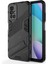 Xiaomi Için Redmi 10 4g (2021)/REDMI 10 2022 4g/redmi Not 11 4g (Mediatek) Zırh Şok Geçirmez Yumuşak Tpu+Sert Pc Kickstand Back Cover-Black (Yurt Dışından) 2