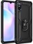 Dönebilir Yüzük Kickstand Armor Pc+Tpu Xiaomi Redmi 9A-BLACK Için Hibrit Kılıf (Yurt Dışından) 1