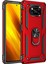 Pc+Tpu Hibrid Anti-Fall Anti-Fone Case Koruyucu Kapak Xiaomi Poco Için Ring Kickstand ile (Yurt Dışından) 1