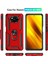 Pc+Tpu Hibrid Anti-Fall Anti-Fone Case Koruyucu Kapak Xiaomi Poco Için Ring Kickstand ile (Yurt Dışından) 4