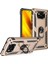 Pc+Tpu Hibrid Anti-Fall Anti Anti Anti Tele Koruyucu Kapak, Xiaomi Poco Için Ring Kickstand ile Koruyucu Kapak (Yurt Dışından) 2