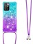 Gradyan Quicksand Serisi Glitter Akan Sıvı Yumuşak Tpu Tampon Yastık Koruyucu Telefon Kılıfı Xiaomi Redmi 10/redmi 10/redmi Not 11 (Mediatek)/redmi 10 Prime-Blue/mor (Yurt Dışından) 3