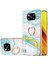 Imd Iml Not-Fadıng Mermer Deseni Elektüplama Çerçeve Fazla Telefon Kapak Kavramı Xıomı Poco X3 Nfc/x3/x3 Pro-Yeşil (Yurt Dışından) 3