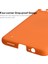 Xiaomi Redmi Için Sert Pc Telefon Kılıf Kabuğu Ka Mat Çerçevesiz Eksik Kapak Not 11 5g (Çin) (Mediatek)/not 11S 5g/not 11T 5g-Orange (Yurt Dışından) 3