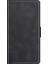 Çift Toka Manyetik Kapanma Pu Deri Cüzdan Standı Kabuk Xiaomi Redmi Note 10 Pro 4g (Global)/4g (Hindistan)/10 Pro Max 4g-Black (Yurt Dışından) 2