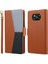 Ekleme Tasarım Litchi Doku Deri Deri Şok Geçirmez Cüzdan Xiaomi Için Kayış ile Stand Flip Kapak (Yurt Dışından) 1