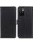 Sıralamaya Dayanıklı Manyetik Toka Deri Telefon Kılıfı Xiaomi Redmi Not 11 4g (Mediatek)/redmi 10 4g/redmi 10 2022 4g/10 Prime-Black (Yurt Dışından) 1