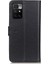 Sıralamaya Dayanıklı Manyetik Toka Deri Telefon Kılıfı Xiaomi Redmi Not 11 4g (Mediatek)/redmi 10 4g/redmi 10 2022 4g/10 Prime-Black (Yurt Dışından) 4