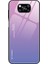 Xiaomi Poco X3/poco X3 Nfc-Pınk/mavi Için Renk Gradyan Deseni Temperli Cam Kasa (Yurt Dışından) 1