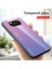 Xiaomi Poco X3/poco X3 Nfc-Pınk/mavi Için Renk Gradyan Deseni Temperli Cam Kasa (Yurt Dışından) 2