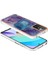 Xiaomi Redmi 10 4g (2021)/REDMI 10 2022 4g/redmi 10 Prime/redmi Not 11 4g (Mediatek) Mermer Desen Vaka Stili E Imd 2.0mm Tpu Elektrküze Telefon Kapak-Purple (Yurt Dışından) 3