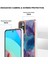 Xiaomi Redmi 10 4g (2021)/REDMI 10 2022 4g/redmi 10 Prime/redmi Not 11 4g (Mediatek) Mermer Desen Vaka Stili E Imd 2.0mm Tpu Elektrküze Telefon Kapak-Purple (Yurt Dışından) 4