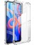 Dört Köşe Hava Yastığı Şok Geçirmez Şeffaf Tpu Telefon Kasası, Ekran Koruyucusu Olan Xiaomi Redmi Note 11 Pro+ 5g/redmi Note 11 Pro 5g (Çin) (Mediatek) -Transparent (Yurt Dışından) 1