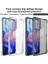 Dört Köşe Hava Yastığı Şok Geçirmez Şeffaf Tpu Telefon Kasası, Ekran Koruyucusu Olan Xiaomi Redmi Note 11 Pro+ 5g/redmi Note 11 Pro 5g (Çin) (Mediatek) -Transparent (Yurt Dışından) 2