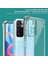 Dört Köşe Hava Yastığı Şok Geçirmez Şeffaf Tpu Telefon Kasası, Ekran Koruyucusu Olan Xiaomi Redmi Note 11 Pro+ 5g/redmi Note 11 Pro 5g (Çin) (Mediatek) -Transparent (Yurt Dışından) 3