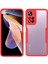 Kamera Lens Koruyucu Pet Ekran Filmi+Akrilik+Tpu Telefon Kılıfı Xiaomi Redmi Için Tam Vücut Koruma Kapağı Not 11 Pro 5g (Çin) (Mediatek)/not 11 Pro+5g-Red (Yurt Dışından) 1