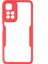 Kamera Lens Koruyucu Pet Ekran Filmi+Akrilik+Tpu Telefon Kılıfı Xiaomi Redmi Için Tam Vücut Koruma Kapağı Not 11 Pro 5g (Çin) (Mediatek)/not 11 Pro+5g-Red (Yurt Dışından) 3