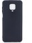 Xiaomi Redmi Için Şeker Renk Yumuşak Tpu Telefon Kılıfı Not 9s/9 Pro/9 Pro Max-Black (Yurt Dışından) 1