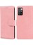 Stand Folio Kasası Yumuşak Pu Deri Cüzdan Xiaomi Için Manyetik Kapama Koruyucu Kapak Xiaomi Redmi 10 4g (2021)/10 Prime/10 2022 4g/not 11 4g (Mediatek) -Pink (Yurt Dışından) 1