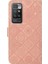 Basılı Çiçek Deri Manyetik Flip Şok Geçirmez, Xiaomi Redmi 10 4g (2021)/REDMI 10 2022 4g/redmi Not 11 4g (Mediatek)/redmi 10 Prime-Pink (Yurt Dışından) 4
