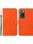 Basılı Çiçek Deri Manyetik Flip Şok Geçirmez, Xiaomi Redmi 10 4g (2021)/REDMI 10 2022 4g/redmi Not 11 4g (Mediatek)/redmi 10 Prime-Terange (Yurt Dışından) 1