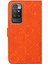 Basılı Çiçek Deri Manyetik Flip Şok Geçirmez, Xiaomi Redmi 10 4g (2021)/REDMI 10 2022 4g/redmi Not 11 4g (Mediatek)/redmi 10 Prime-Terange (Yurt Dışından) 4