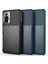 Thunder Serisi Twill Texture Tpu Telefon Kapak Kılıfı Xiaomi Redmi Note 10 Pro/note 10 Pro Max-Black (Yurt Dışından) 2
