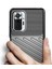 Thunder Serisi Twill Texture Tpu Telefon Kapak Kılıfı Xiaomi Redmi Note 10 Pro/note 10 Pro Max-Black (Yurt Dışından) 4