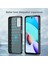 1.8mm Leke Dayanıklı Fırçalı Karbon Fiber Doku Tpu Geri Kılıf Xiaomi Redmi Için Cep Telefon Kapağı Not 11 4g (Mediatek)/redmi 10 4g (2021)/REDMI 10 2022 4g/10 Prime-Black (Yurt Dışından) 4