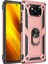 Pc+Tpu Hibrid Anti-Fall Anti-Fone Case Koruyucu Kapak Xiaomi Poco Için Ring Kickstand ile (Yurt Dışından) 1