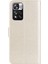 Rhinestone Dekor Baykuş Çiçeği Baskı Pu Derisi+ Tpu Telefon Kılıf Kapağı Stand Cüzdanı ile Xiaomi Redmi Note 11 Pro 5g (Çin) (Mediatek)/11 Pro+ 5g-Gold (Yurt Dışından) 4