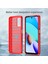 1.8mm Damla Koruması Fırçalanmış Karbon Fiber Doku Tpu Geri Kılıf Xiaomi Için Cep Telefonu Kapağı Xiaomi Redmi Not 11 4g (Mediatek)/redmi 10 4g (2021)/REDMI 10 2022 4g/10 Prime-Red (Yurt Dışından) 4