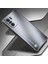 Xiaomi Redmi K40/K40 Pro/poco F3/mi 11I Için Fırçalanmış Telefon Kasası, Tpu Çerçeve Alüminyum Alaşım Geri Toz Geçirmez Kapak Silver (Yurt Dışından) 4